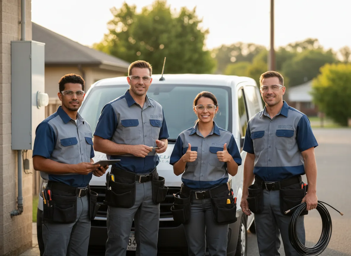 Residential electrical contractor serving homeowners in Merigold, MS